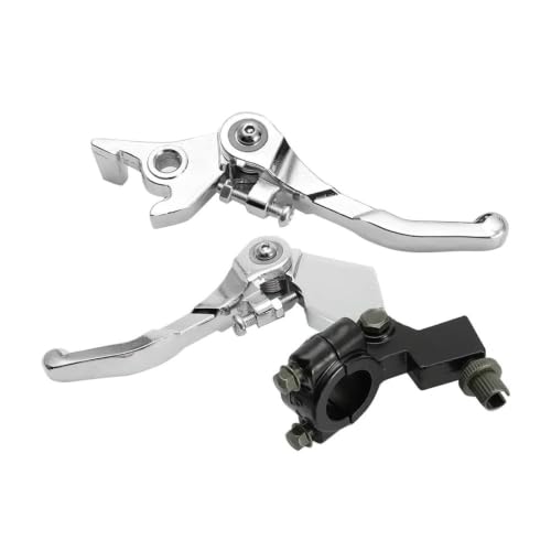 Levier d'embrayage frein 7/8 usiné pour moteur Apollo 110 à 150 pit bike - 2