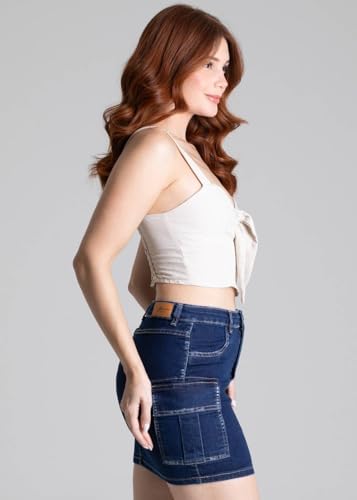 Saia Jeans Sawary Cargo - 278165 - IND. 40