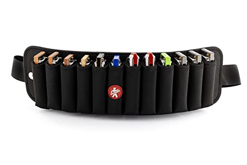 HOHNER Belt Flexbelt for up to 12 diets Harmonicas, black - Image 2