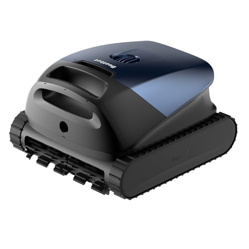Beatbot Sora 10 Cordless Pool Vacuum Robot for Inground & Above Ground Pools, 6800 GPH Suction, Floor/Wall/Waterline/Shallow Area Cleaning, Waterline Parking, 300 Mins Runtime, Midnight Blue
