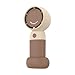 Sbshiouu Ventilatore tascabile portatile USB ricaricabile ventola...