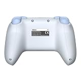 8BitDo Ultimate 2C kontroler Bluetooth do przełącznika, bezprzewodowy kontroler z 6-osiową kontrolą ruchu, wibracjami Rumble, D-Pad i wyrafinowanymi zderzakami, joysticki Halla (niebieski)