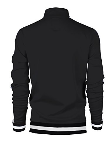 Screenshot Brand-51700 Mens Urban Hip Hop Premium Track Jacket thumb #3