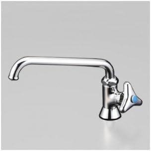 KVK K16ND Vertical Universal Faucet Fixed Point Pipe Length 7.5 inches 190 mm