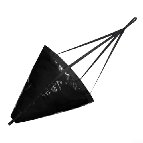 Gdfnmogo Marine Grade PVC Sea Anchor 42in Slow for drift Control Marine