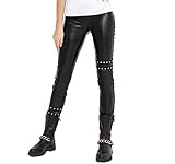Attraktive Damen Kunstleder Hose/ Leggings in verschiedenen modischen Designs in hervoragender Qualität für starke Auftrite.