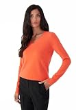 Style & Republic V-Neck Kaschmir Pullover-Damen elegant aus 100% Cashmere - Dein...