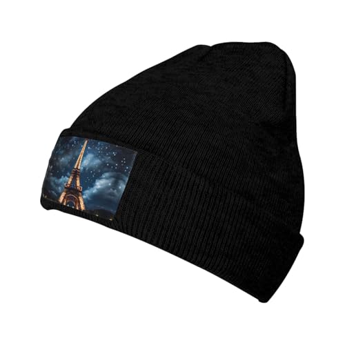 Bonnet d'hiver en tricot extensible pour homme avec patch en velours - Unisexe - Pour sports de plein air et voyage, Comme indiqué sur la photo, Taille unique Bonnet d'hiver en tricot extensible pour homme avec patch en velours - Unisexe - Pour sports de plein air et voyage, Comme indiqué sur la photo, Taille unique