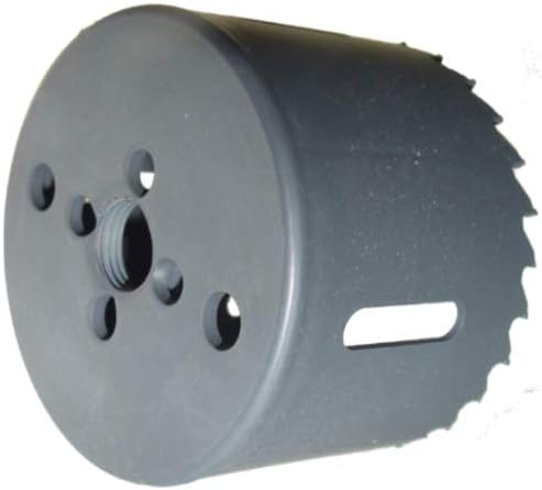 Magnate HSE278 Carbide Tipped Hole Saw - 2-7/8" Cutting Diameter; 5/8"-18 Thread