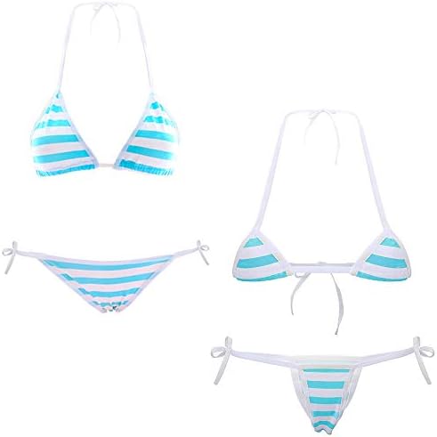Cute Sexy Anime Lingerie Bra and Panty Set Lolita Cosplay Micro Underwear Suit Kawaii for Women
