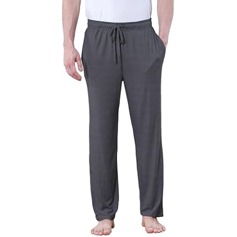 DITOK Men's Ultra Lightweight Pajama Pants Cover