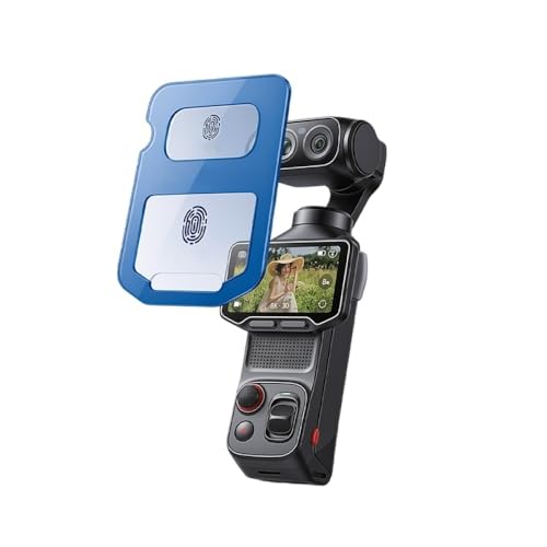 For Insta360 Luna Ultra�J�����p�����K���X���X�N���[���v���e�N�^�[ �d�x9H �ی�t�B���� �����^ �����K���X �w��h�~ �������� �\��t���ȒP [���s�A���i]