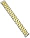SPEIDEL Watch Band TWIST-O-FLEX Expansion Strech Metal Two Tone fits 10mm to 14mm - BONUS - 2 extra Spring Bars included
