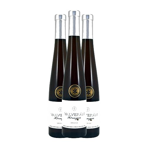 Sidra Valverán Valverán Sidra de Hielo Media Botella 37 cl (Caja de 3 Media Botella de 37 cl)