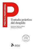 Tratado práctico del despido (SIN COLECCION) Portada del libro: Tratado práctico del despido (SIN COLECCION)