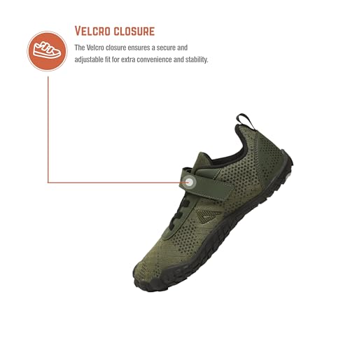 Image of Impakto Barefoot Rooted Wide feet Shoes for Men | Lightweight & Training Shoes with Soft Sole & Superior Grip | Running on Soft Grounds, Jogging & Regular Gym Shoes