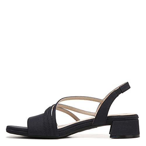 LifeStride Women's Joy 2 Strappy Sandal Heeled, Lux Navy, 9 by LifeStride - Image 4