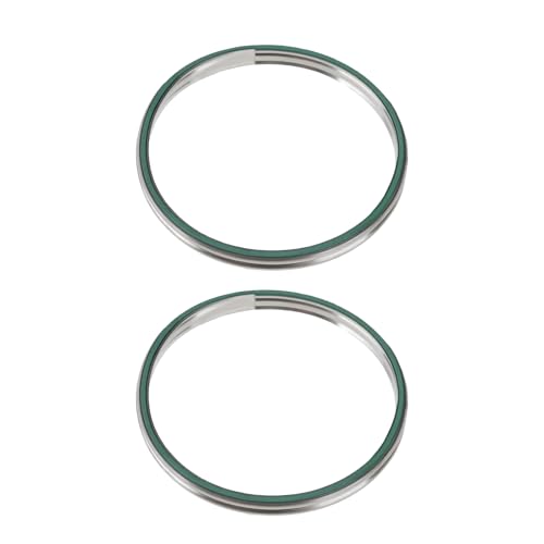 eMagTech 2PCS Exhaust Manifold Gasket 47x51.5x5mm 7343821 18292-MCF-003 Compatible with Honda VTR SC45A