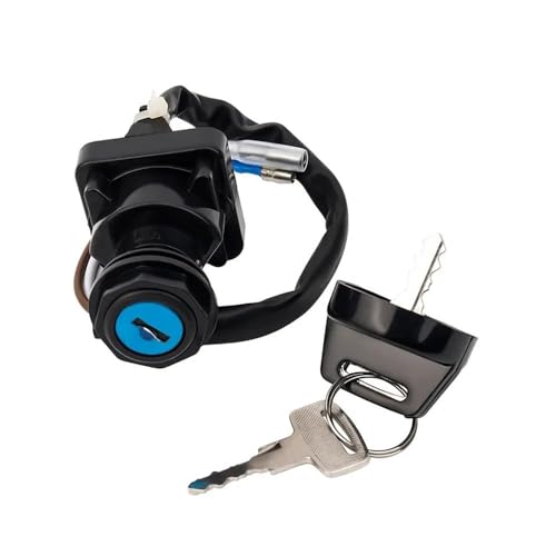 Interruptor de encendido con llave anticaídas para solucionar bloqueo en KLF300B y KVF300