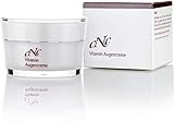 CNC cosmetic - Vitamin Augencreme - classic - erfrischt zarte Augenpartie für neue Energie - Squalane, Jojobaöl, Shea Butter, Urea, Panthenol, Allantoin, Vitamin E 15 ml