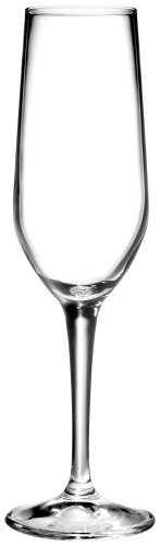 Bormioli Rocco Nadia Champagne Flute, Set of 4