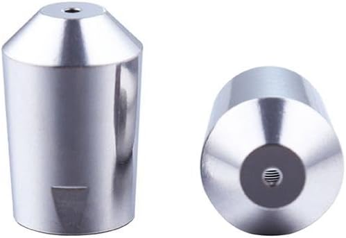 for Rancilio Steam Wand Tip Stainless Steel Steam Nozzle, Multiple Holes Tip Milk Foam Spout for Rancilio Steam Nozzle Tip Spout Replacement Accessory 1 hole