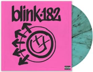 One More Time... (Vinil Multicor, Edição Limitada) por blink-182, capa do álbum