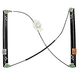 A-Premium Electric Power Window Regulator Without Motor Compatible with Volkswagen Touareg 2004-2010...