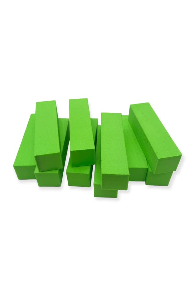 10 Piece of Nail shiner Green Color