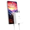 25W C-Type Super Fast Adapter (2025 Model) Compatible with Samsung Galaxy S/A/M/F/Fold/Flip Series | Super Fast Charger Adapter for S24/S23/S22/M05/M15/F15/A15/M35/A35/A55/M55M34/F34/F14/F54/A14/Tab
