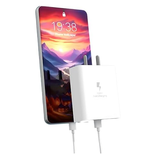 25W C-Type Super Fast Adapter (2025 Model) Compatible with Samsung Galaxy S/A/M/F/Fold/Flip Series | Super Fast Charger Adapter for S24/S23/S22/M05/M15/F15/A15/M35/A35/A55/M55M34/F34/F14/F54/A14/Tab