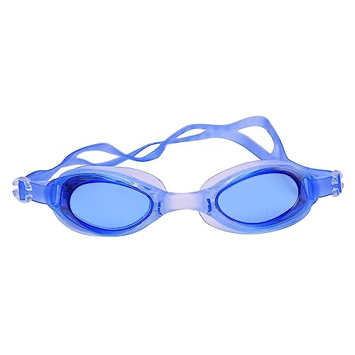 KORBAX Swimming Goggles With UV And Anti Fog Protection Ideal For All Age Group, Fully Adjustable Premium Blue Swimming Goggle For Men, Women, Boys & Girls (B0C8G9VMYL) Amazon Price History, Amazon Price Tracker
