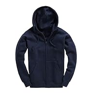 Premium 80% Cotton 20% Polyester 300 GSM Quality Durable Hoodie Machine Washable Size Guide Chest Measurements: Small 35-37", Medium 38-40", Large 41-43", XL 44-46", XXL 47-49"