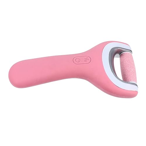 SHERCHPRY 1 Juego pedicura electrica quita durezas quitadurezas cuidado pies piel molienda muerto pilas herramientas instrumento para quitar los callos de los pies pie eléctrico cuarzo rosa