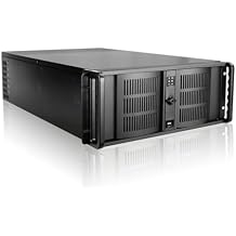 iStar D Storm D-400L-7 4U Rackmount Server Chassis Black