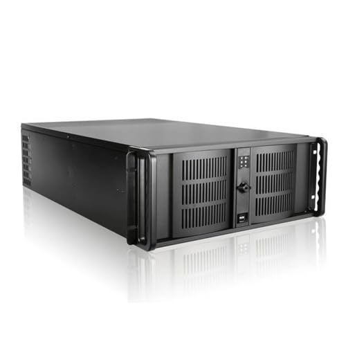 iStar D Storm D-400L-7 4U Rackmount Server Chassis (Black)