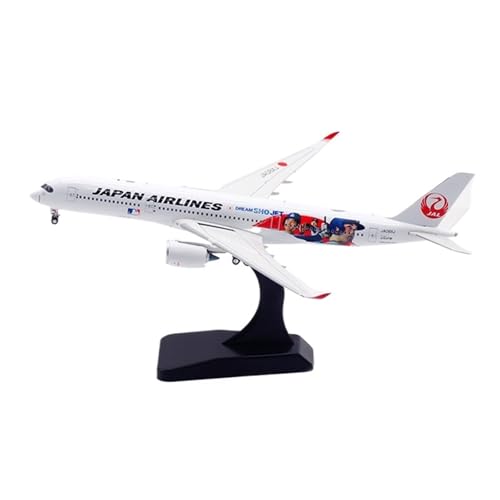 Modelo de avión coleccionable Japan Airlines A350-900 para decorar despachos y oficinas