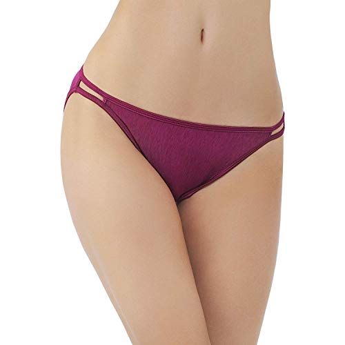 Image of Vanity Fair Women's Illumination Body Shine String Bikini Panty 18108