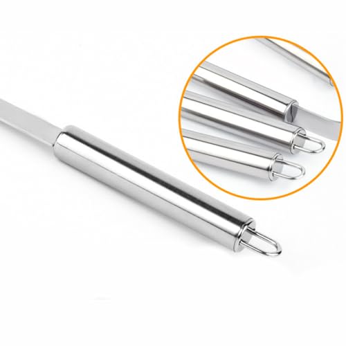 Kit para churrasco, composto de 9 peças - conjunto de ferramentas de churrasco de aço inoxidável - c