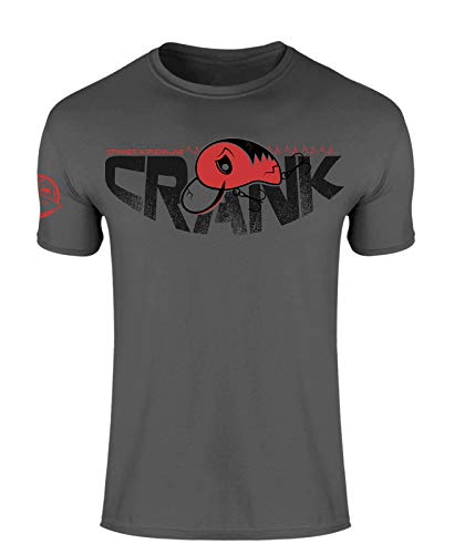 HOTSPOT DESIGN Crank, XXL, Gris, T-Shirt, 010002205