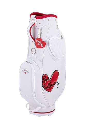★Callaway キャディバッグ スタンドタイプ 赤/白★ 楽天市場】キャロウェイ キャディバッグ スタンドタイプ ツアー