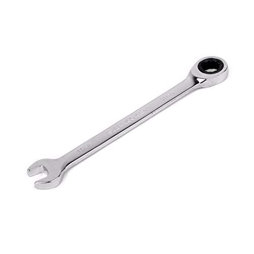 ZicHEXING 6mm Chrome Vanadium Steel Ratchet Combination Wrench Torque Gear Spanner Wrenches Key Hand Tools