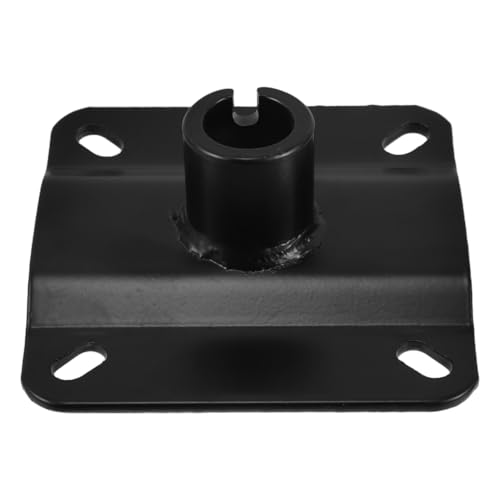 ULTECHNOVO Schönheitsstuhl Stuhlbasis Ersatzteil Hydraulikpumpe Chassis Metall Robust Für Friseurstuhl Montage Salon & Spa Zubehör 5.31X5.12X2.36In