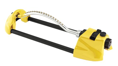 Dramm 15001 ColorStorm Premium Metal Brass Nozzle Jets, Yellow Oscillating Sprinkler