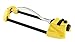 Dramm 15003 ColorStorm Premium Metal Oscillating Sprinkler with Brass Nozzle Jets, Yellow