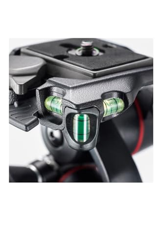 マンフロット(Manfrotto) 【Amazon.co.jp限定】190プロアルミニウム 三脚 4段 3ウェイ雲台キット 最大 173cm 格納高 62cm 重量 3.1kg 耐荷重 12kg スマホクランプ付属 JP A00018BMN