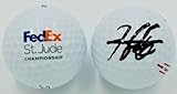 HIDEKI MATSUYAMA SIGNED FEDEX ST JUDE CHAMPIONSHIP GOLF BALL MASTERS AUTOGRAPH COA J1