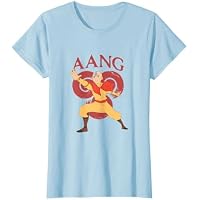 Avatar: The Last Airbender Aang Airbending Pose Camiseta