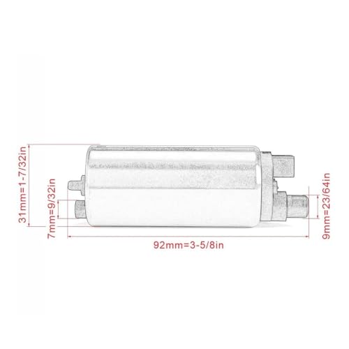 Bomba de combustible Suzuki 15100-28H00 RMZ250 TU250 3