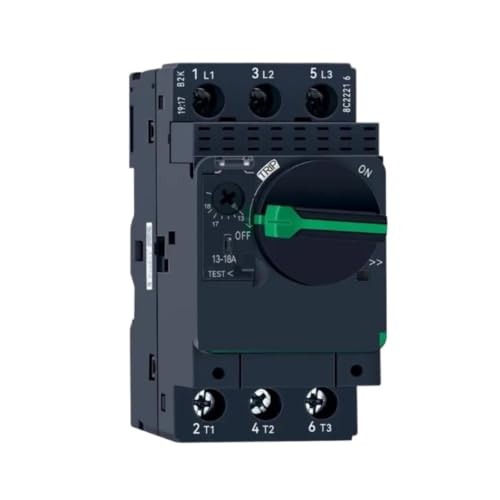 Disjoncteur moteur magnétothermique GV2PM03C protection thermique 0.25-0.4A